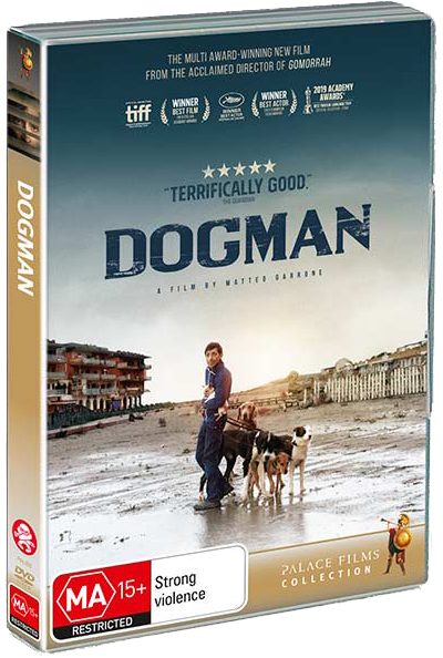 Dogman (2018) Italian movie poster