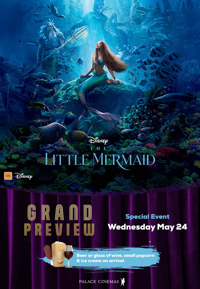 The Little Mermaid Grand Preview Palace Cinemas