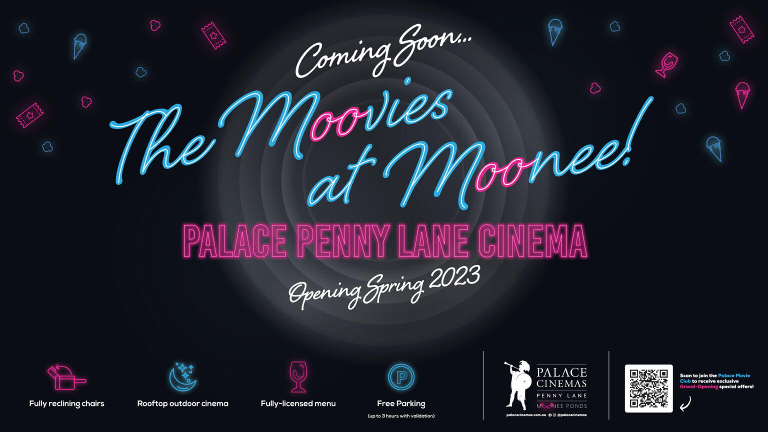 Palace Penny Lane Cinemas Moonee Ponds Palace Cinemas