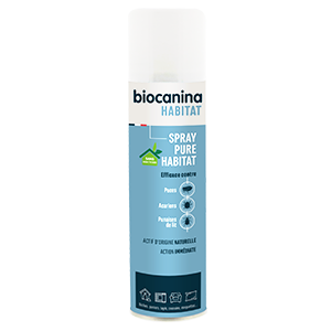 Pure Habitat Spray - Przeciwpasożytniczy - 200 ml - Biocanina - Produits-veto.com