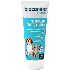 Schampo - Valp och kattunge - 200 ml - Biocanina - Products-veto.com