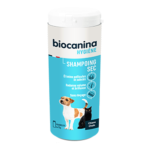 Suchý šampon - bez oplachování - 75 g - pro psy a kočky - BIOCANINA - Produits-veto.com