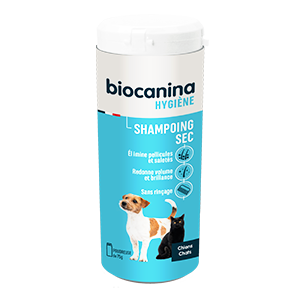 Tørshampoo - uden skylning - 75 g - Hund og kat - BIOCANINA - Produits-veto.com