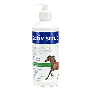 Activ Scrub - Nettoyant et désinfectant - Cheval - 500 ml - Audevard - Produits-veto.com