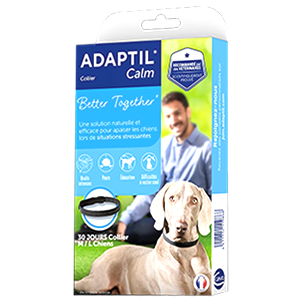 Adaptil Calm Collier - Chien - stress - 62,5 cm - jusqu'à 50 kg - Ceva - Produits-veto.com