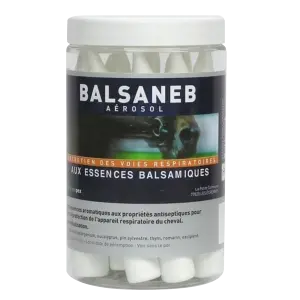 Balsaneb - Aerossol Conforto respiratório - 14 doses de 10 ml - GREENPEX - Produtos-veto.com