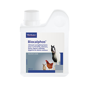 Biocalphos - Cálcio - Galinha - Ovos de postura - 100 ml - VIRBAC - Produtos-Veto.com