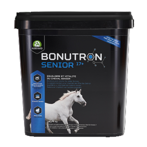 Bonutron Senior 17+ - Equilibrio e vitalità dei cavalli anziani - 2,4 kg - AUDEVARD