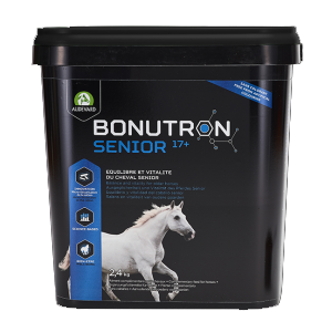 Bonutron Senior 17+ - Invecchiamento, vitalità e digestione - Vitamine - 2,4 kg - AUDEVARD - Produits-veto.com