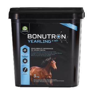 Bonutron Yearling - fra 6 til 36 måneder - Vekst - Vitaminer - 3 kg - AUDEVARD - Products-veto.com