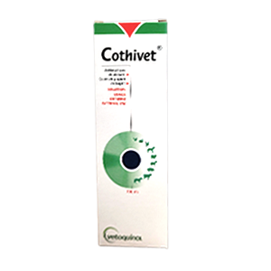 Cothivet - Antiseptique et cicatrisant cheval, chien et chat - 30 ml