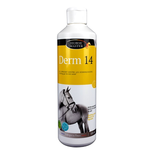 Derm 14 - かゆみや刺されのための鎮静ジェル - Horse - 500 ml - Horse Master - Produits-veto.com