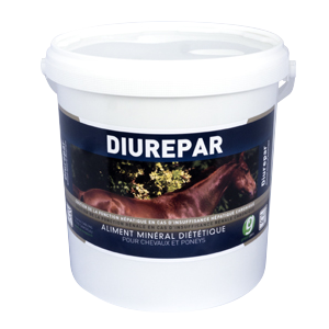 Diurepar - Diététique & Soutien hépatique - 4,5 kg - GreenPex - Produits-veto.com