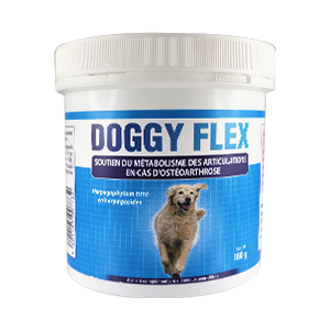 Doggy Flex - Articulações - Osteoartrite - Harpagophytum - 180 g - Audevard - Produtos-veto.com