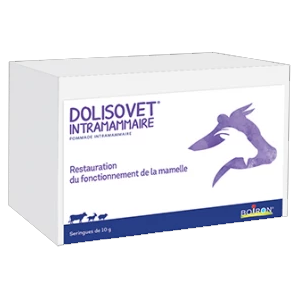 Dolisovet - Seringues de 10g - BOIRON - Produits-veto.com