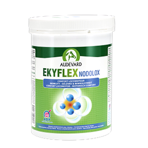 Ekyflex Nodolox - Conforto Locomotor - Cavalo - 600 g - AUDEVARD - Produtos-veto.com