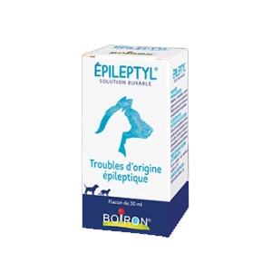 Epileptyl - epilepsia - Cão e Gato - frasco de 30 mL - BOIRON - Produits-veto.com