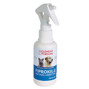 Fiprokil 2.5mg - Sprej - Protiv buha - Pas i mačka - 100 ml - Clément thékan