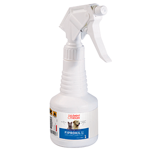 Fiprokil 2.5mg - Spray - Anti-lopper - Hund og katt - 250 ml - Clément thékan