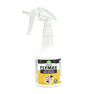 Flymax - 昆虫駆除剤: ハエ、アブ、蚊 - 400 ml - AUDEVARD - Produits-veto.com