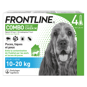 Frontline Combo - Antipulgas - M - 4 pipetas - Products-veto.com