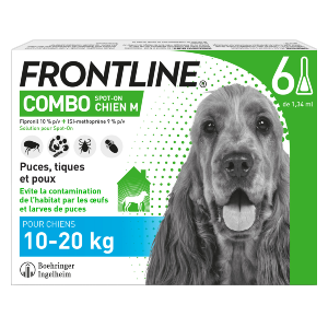 Frontline Combo - Anti-vlooien - M - 6 pipetten - Products-veto.com