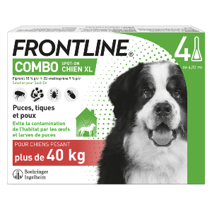 Frontline Combo - Antipulgas - XL - 4 pipetas - Products-veto.com