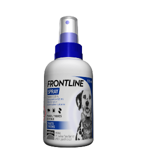 Frontline - 喷雾 - 100 ml - Produits-veto.com