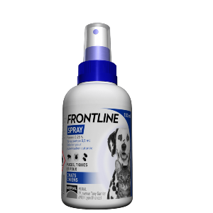 Frontline Spray™ - Anti-tiques, puces et poux pour chats et chiens