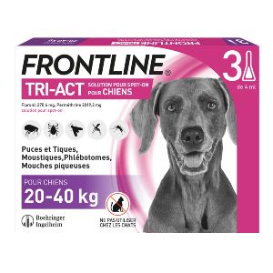 Frontpro™ - Comprimés anti-puces et anti-tiques pour chien - Boehringer  Ingelheim / Direct-Vet