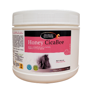 Honey Cicabee - Bálsamo cicatrizante e anti-séptico - Horse - 500ml - Horse Master - Produtos-veto.com