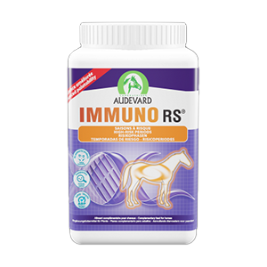 Immuno RS - 免疫防御支持 - 马 - 1kg jar - AUDEVARD - Produits-veto.com