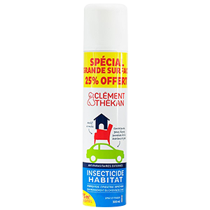 CLÉMENT THÉKAN FIPROKIL 2,5 MG CHAT ET CHIEN SPRAY 500 ML - 53867