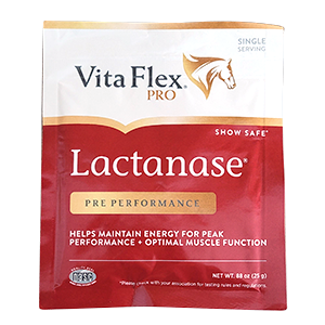 Lactanase - Muscles, recovery and performance - Horse - 25 g - VITA FLEX - Products-veto.com