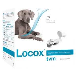 Locox - Apoyo Articular - Perro y Gato - 300 comprimidos - TVM - Products-veto.com