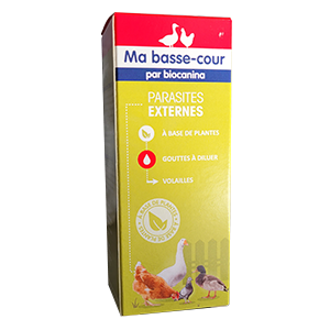 Ma Basse-cour - Parasites externes - 100 ml - volailles - BIOCANINA - Produits-veto.com