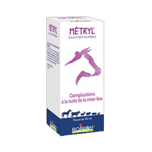 Métryl - Flacon 125 mL - BOIRON - Produits-veto.com