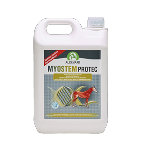 Myostem Protec - Resistance musculaire du cheval - 4,5 L - AUDEVARD - Produits-veto.com