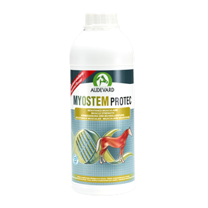 Myostem Protec - Odporność na mięśnie konia - 900 ml - AUDEVARD - Produkty-veto.com