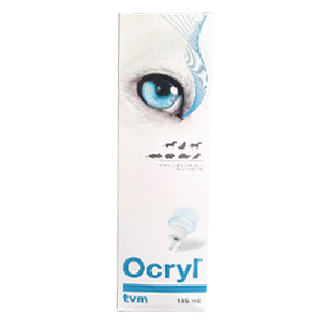 Ocryl - Limpador fisiológico - Colírio - Frasco de 135 ml - TVM - Produtos-veto.com