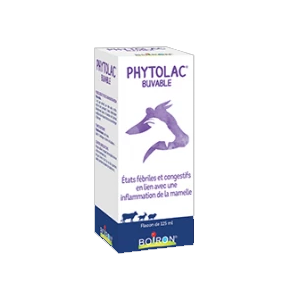 Phytolac - 125 ml Flasche - Boiron - Produits-veto.com