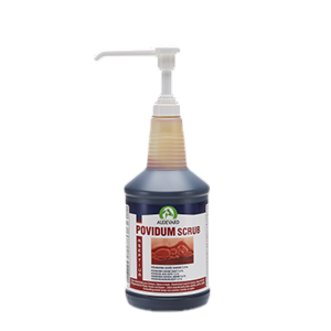 Povidum Scrub - Jabón desinfectante - Caballo - Botella de 750 ml - Audevard - Products-veto.com