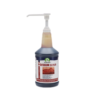 Povidum Scrub - Disinfectant soap - Horse - 750 ml bottle - Audevard - Products-veto.com