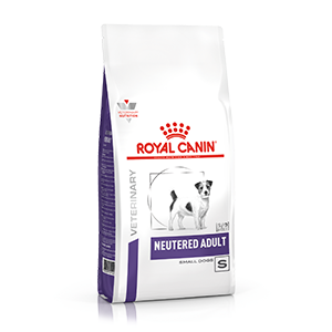 ROYAL CANIN - VCN Dog Neutered Adult Small Dog - Chien stérilisé - 1,5 kg - Produits-veto.com