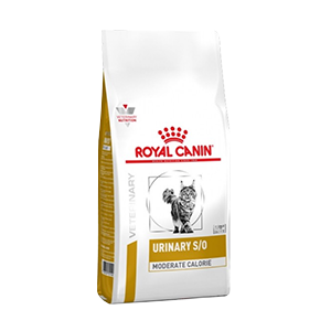 Alimento seco - VDIET Cat Urinary S/O Moderate - Cálculo urinario - 1,5 kg - ROYAL CANIN - Products-veto.com