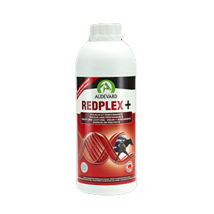 Redplex + kraft og ytelse - Vitaminer - 1 L - Hest - Audevard - Products-veto.com