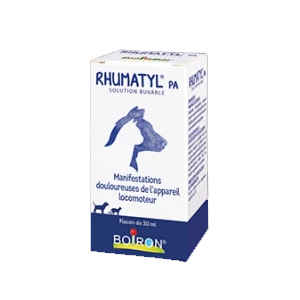 Rhumatyl PA - botella de 30 mL - Boiron - Produits-veto.com