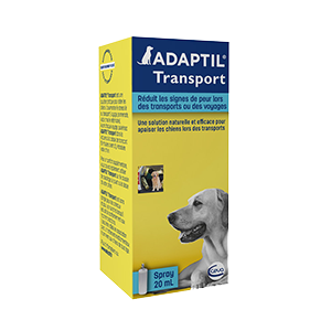 Spray - Adaptil Transport - Dog - Box - Ceva - Products-veto.com