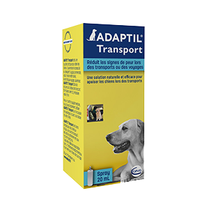 Spray - Adaptil Transport - Chien - Boîte - Ceva - Produits-veto.com