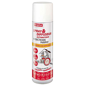 Spray & Diffuseur automatique Insecticide Habitat 250 ml